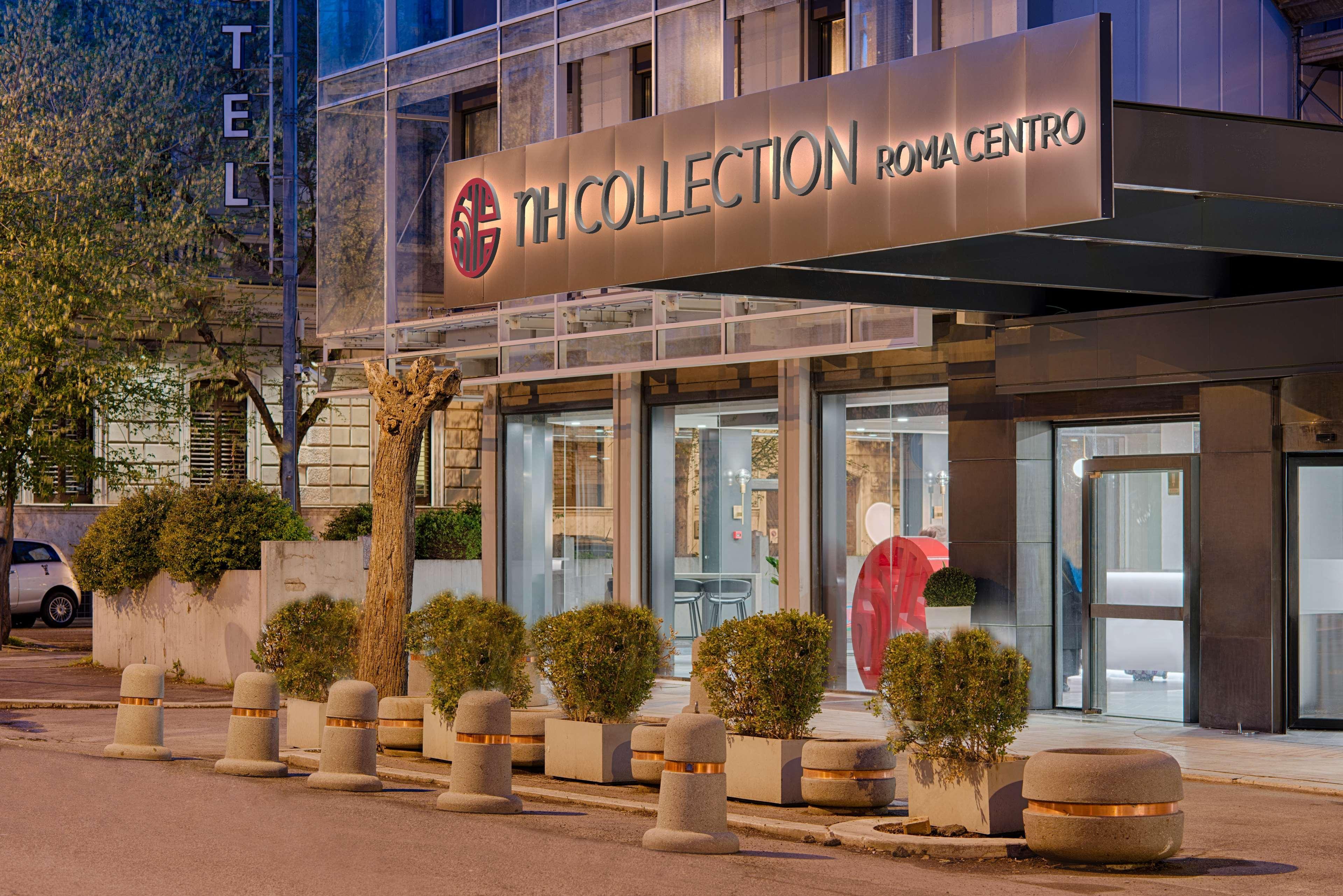 Готель Nh Collection Roma Centro Екстер'єр фото