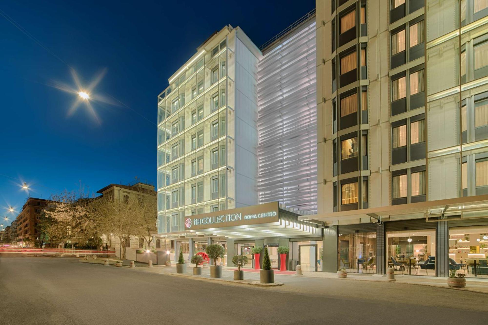 Готель Nh Collection Roma Centro Екстер'єр фото